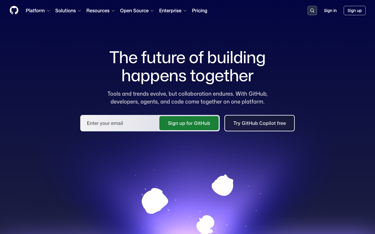 GitHub公式サイト